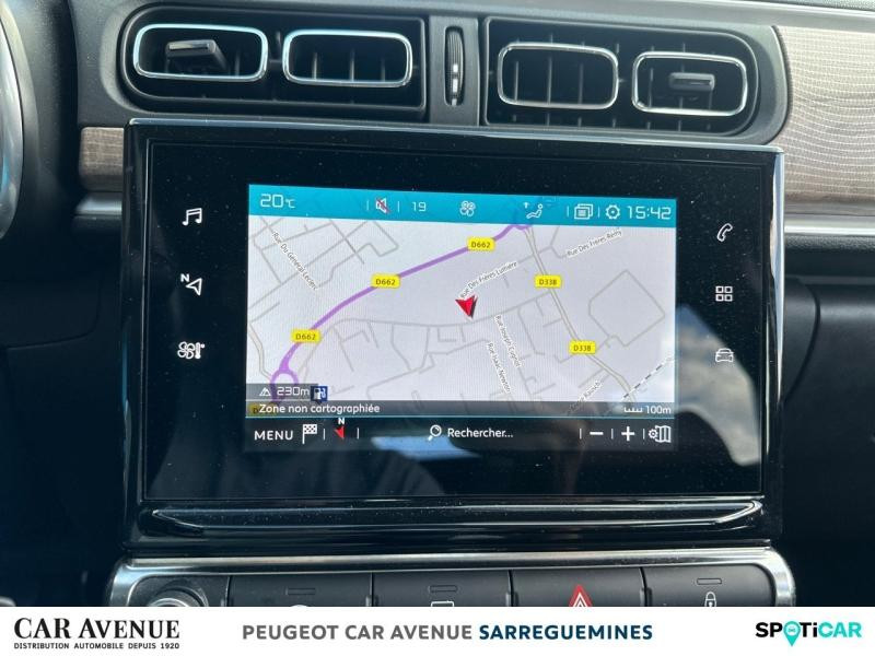 Occasion CITROEN C3 1.2 PureTech 110ch S&S Shine 124g 2021 Sable (N) - Noir Onyx 11490 € à Sarreguemines