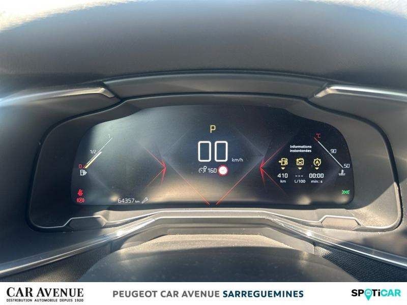 Occasion DS DS 7 Crossback PureTech 180ch Performance Line + Automatique 2021 Blanc Nacre (N) 25490 € à Sarreguemines