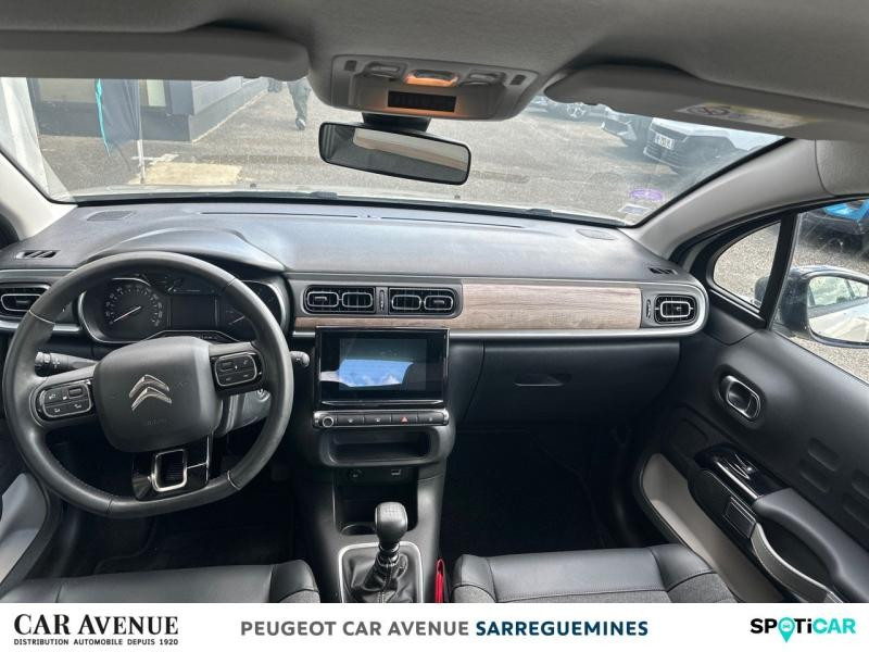 Occasion CITROEN C3 1.2 PureTech 110ch S&S Shine 124g 2021 Sable (N) - Noir Onyx 11490 € à Sarreguemines
