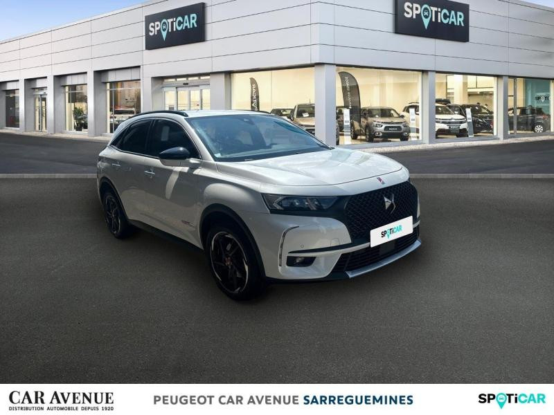 Occasion DS DS 7 Crossback PureTech 180ch Performance Line + Automatique 2021 Blanc Nacre (N) 25490 € à Sarreguemines