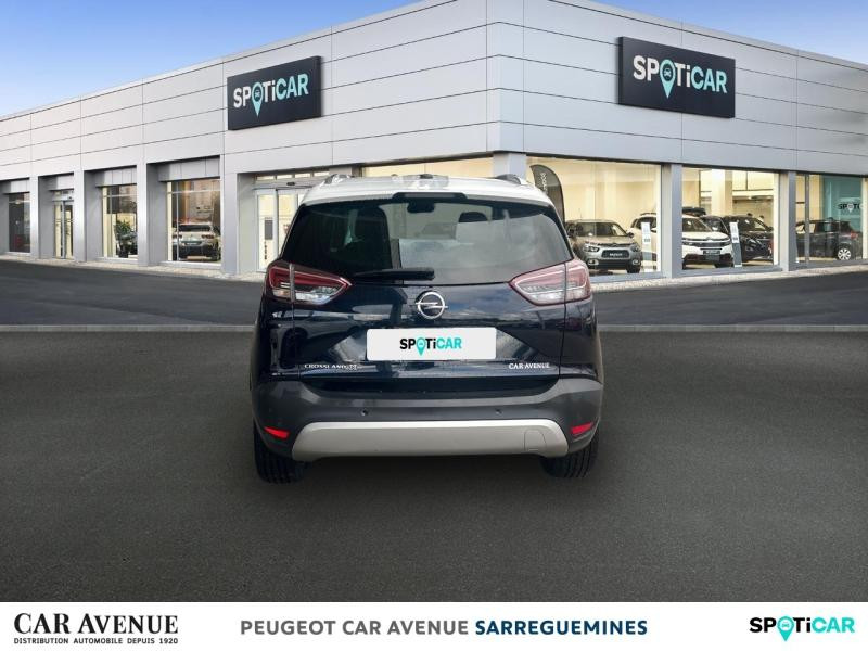 Occasion OPEL Crossland X 1.2 Turbo 110ch Design 120 ans Euro 6d-T 2019 Bleu Lune Marine/Toit Noir Diamant 11490 € à Sarreguemines