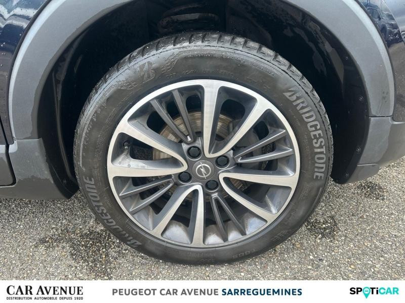 Occasion OPEL Crossland X 1.2 Turbo 110ch Design 120 ans Euro 6d-T 2019 Bleu Lune Marine/Toit Noir Diamant 11490 € à Sarreguemines