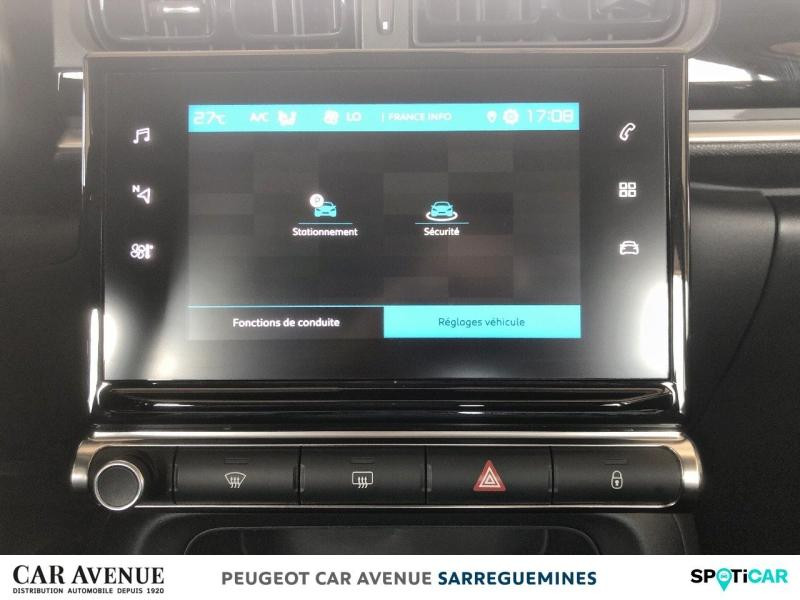 Occasion CITROEN C3 1.2 PureTech 83ch S&S Feel Pack 2020 Blanc Banquise (O) 8490 € à Sarreguemines