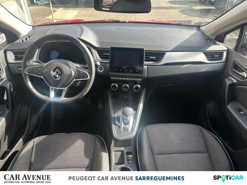 Occasion RENAULT Captur 1.6 E-Tech hybride rechargeable 160ch Intens -21 2021 Rouge Flamme/Noir Etoilé 18490 € à Sarreguemines