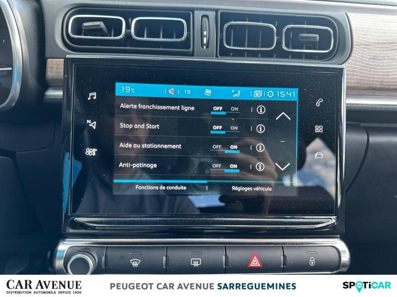 Occasion CITROEN C3 1.2 PureTech 110ch S&S Shine 124g 2021 Sable (N) - Noir Onyx 11490 € à Sarreguemines