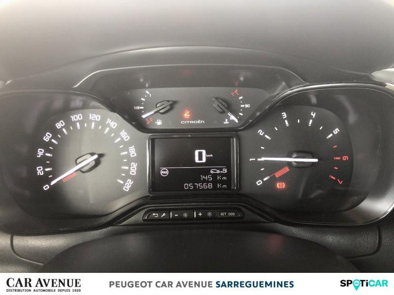 Occasion CITROEN C3 1.2 PureTech 83ch S&S Feel Pack 2020 Blanc Banquise (O) 8490 € à Sarreguemines