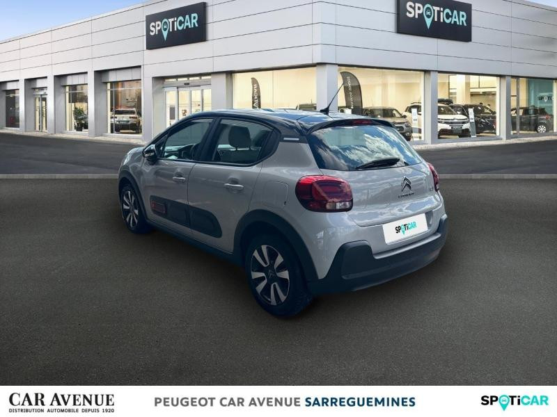 Occasion CITROEN C3 1.2 PureTech 110ch S&S Shine 124g 2021 Sable (N) - Noir Onyx 11490 € à Sarreguemines