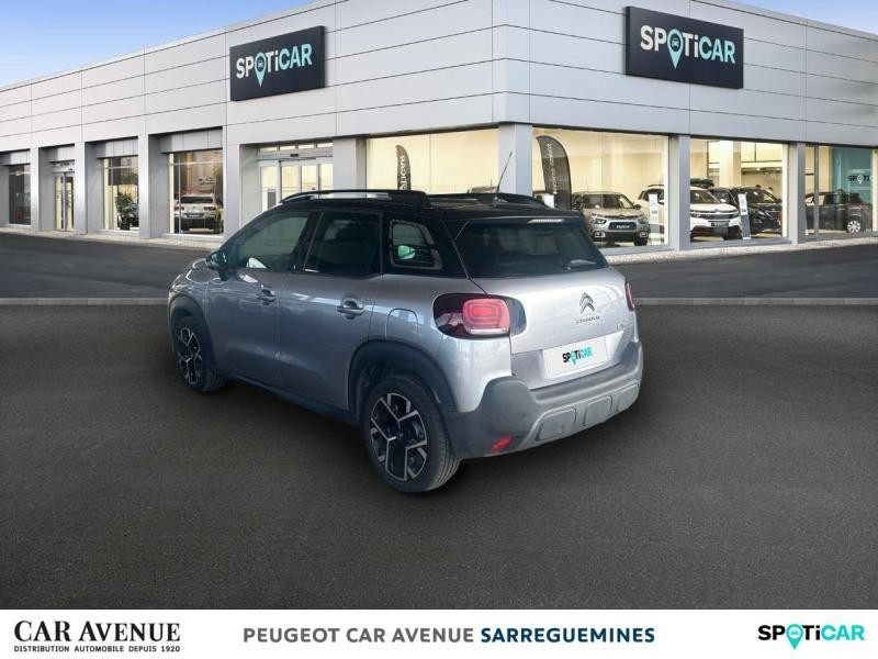 Occasion CITROEN C3 Aircross PureTech 130ch S&S Shine Pack EAT6 2021 Gris Acier (M) - Perla Nera 14890 € à Sarreguemines