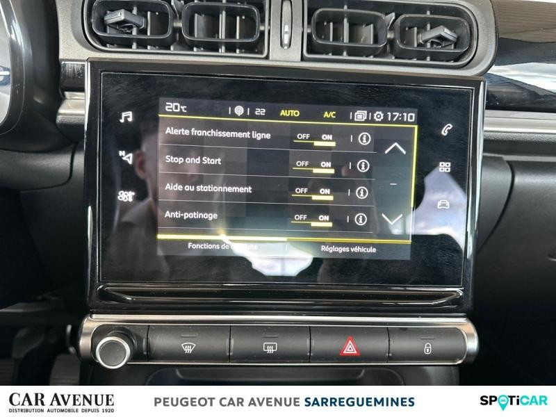 Occasion CITROEN C3 Sté 1.2 PureTech 83ch S&S Feel Nav 2021 Blanc Banquise 7290 € à Sarreguemines