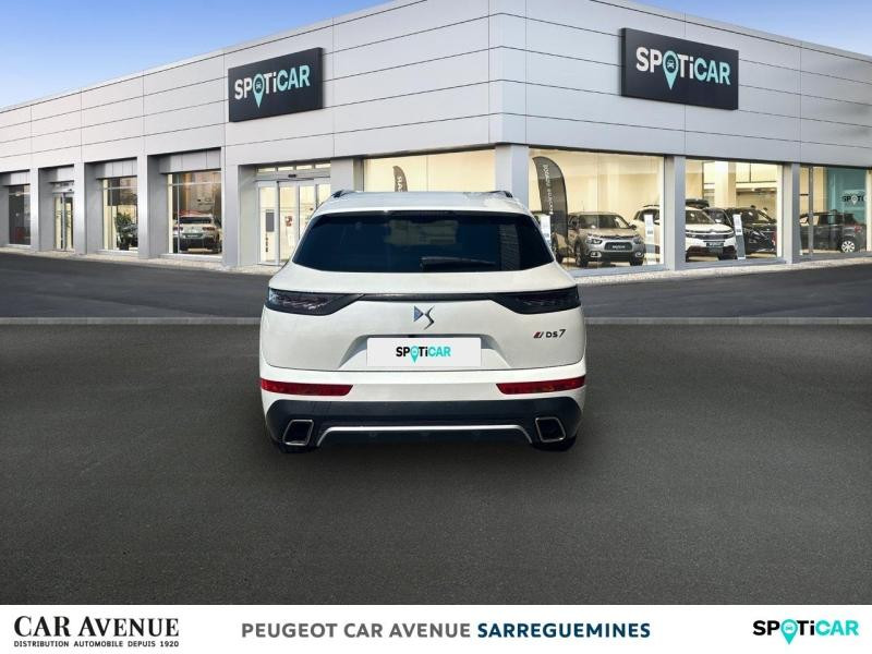 Occasion DS DS 7 Crossback PureTech 180ch Performance Line + Automatique 2021 Blanc Nacre (N) 25490 € à Sarreguemines