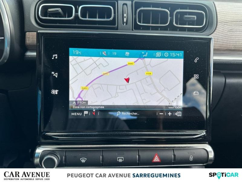 Occasion CITROEN C3 1.2 PureTech 110ch S&S Shine 124g 2021 Sable (N) - Noir Onyx 11490 € à Sarreguemines