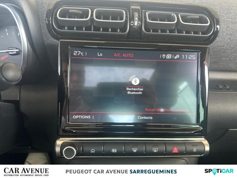 Occasion CITROEN C3 Aircross PureTech 130ch S&S Shine Pack EAT6 2021 Gris Acier (M) - Perla Nera 14890 € à Sarreguemines