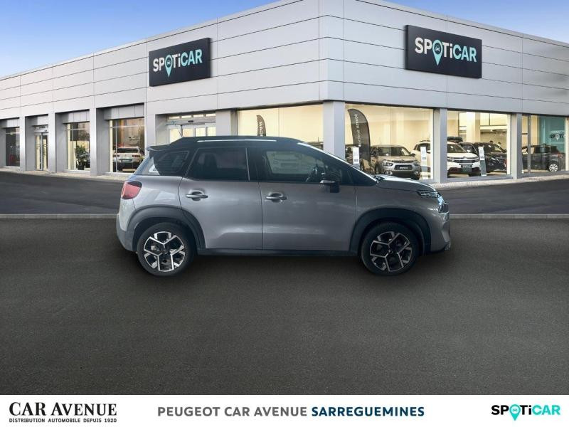 Occasion CITROEN C3 Aircross PureTech 130ch S&S Shine Pack EAT6 2021 Gris Acier (M) - Perla Nera 14890 € à Sarreguemines