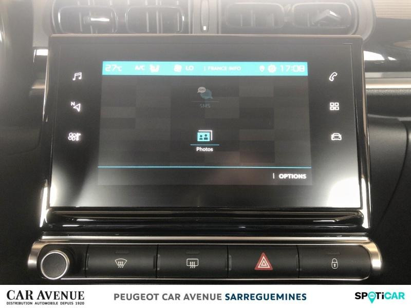 Occasion CITROEN C3 1.2 PureTech 83ch S&S Feel Pack 2020 Blanc Banquise (O) 8490 € à Sarreguemines