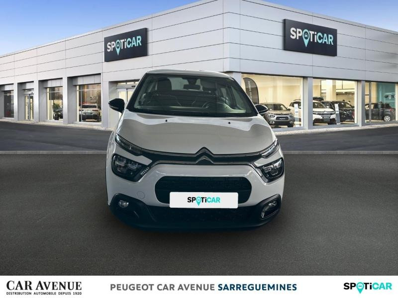 Occasion CITROEN C3 Sté 1.2 PureTech 83ch S&S Feel Nav 2021 Blanc Banquise 7290 € à Sarreguemines