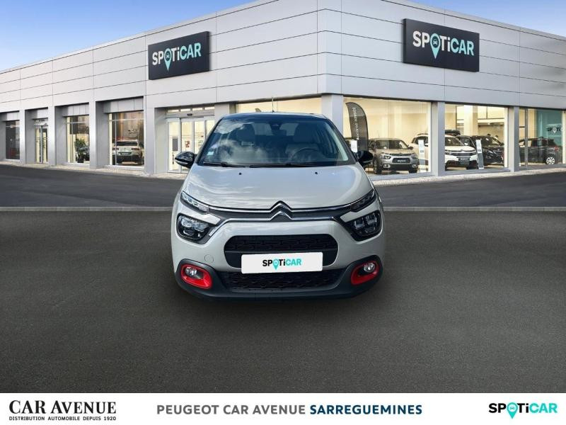 Occasion CITROEN C3 1.2 PureTech 110ch S&S Shine 124g 2021 Sable (N) - Noir Onyx 11490 € à Sarreguemines