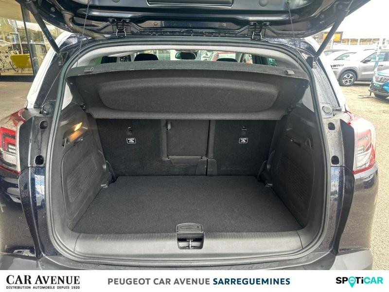 Occasion OPEL Crossland X 1.2 Turbo 110ch Design 120 ans Euro 6d-T 2019 Bleu Lune Marine/Toit Noir Diamant 11490 € à Sarreguemines