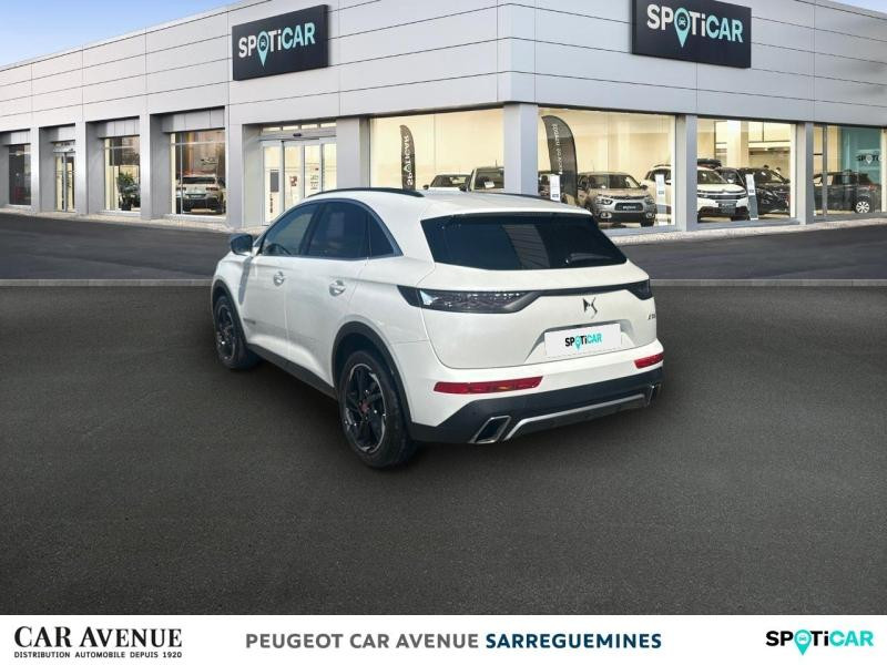 Occasion DS DS 7 Crossback PureTech 180ch Performance Line + Automatique 2021 Blanc Nacre (N) 25490 € à Sarreguemines