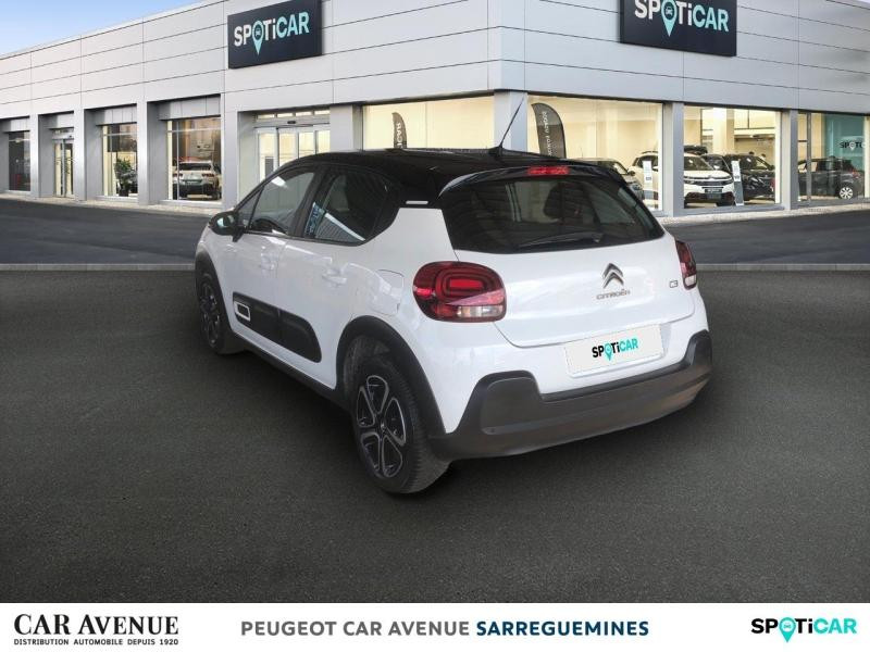 Occasion CITROEN C3 1.2 PureTech 83ch S&S Feel Pack 2020 Blanc Banquise (O) 8490 € à Sarreguemines