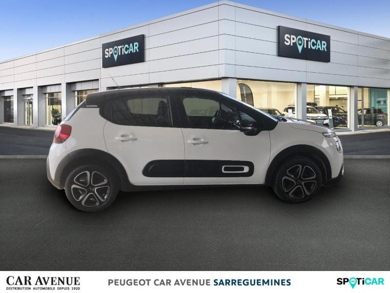 Occasion CITROEN C3 1.2 PureTech 83ch S&S Feel Pack 2020 Blanc Banquise (O) 8490 € à Sarreguemines