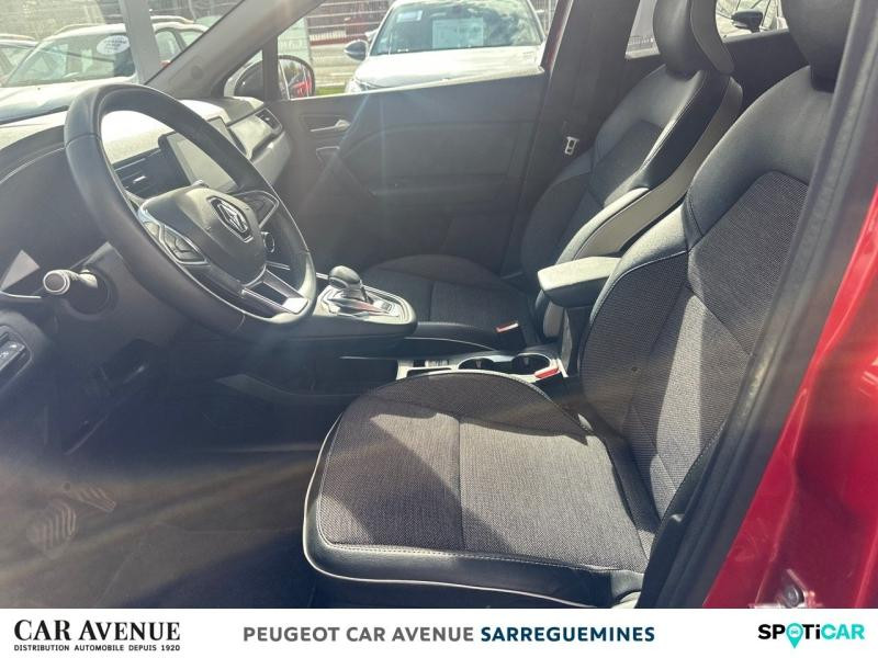 Occasion RENAULT Captur 1.6 E-Tech hybride rechargeable 160ch Intens -21 2021 Rouge Flamme/Noir Etoilé 18490 € à Sarreguemines