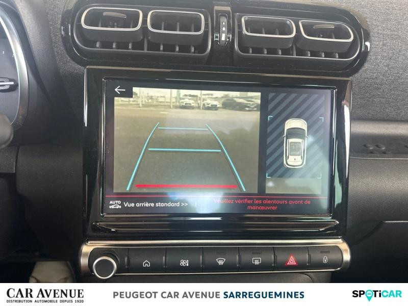 Occasion CITROEN C3 Aircross PureTech 130ch S&S Shine Pack EAT6 2021 Gris Acier (M) - Perla Nera 14890 € à Sarreguemines