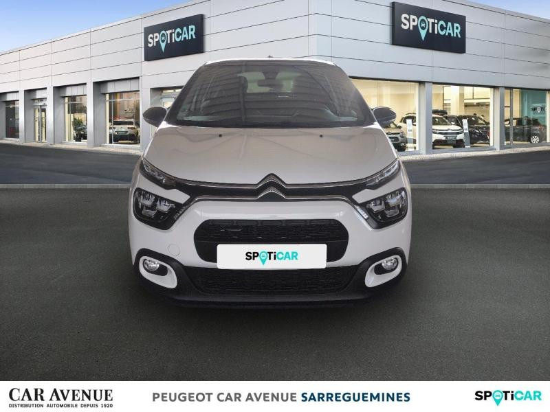 Occasion CITROEN C3 1.2 PureTech 83ch S&S Feel Pack 2020 Blanc Banquise (O) 8490 € à Sarreguemines