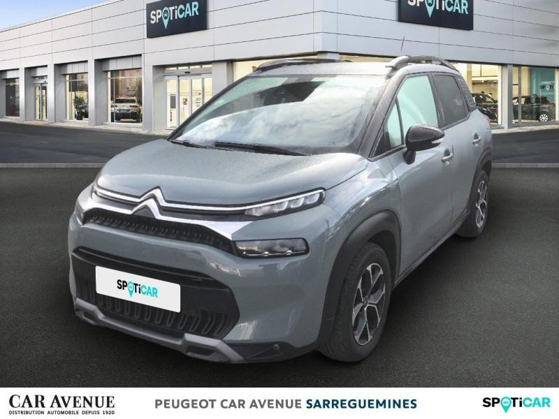 Occasion CITROEN C3 Aircross BlueHDi 120ch S&S Shine EAT6 2021 Kaki Grey (O) 16990 € à Sarreguemines