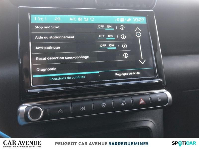 Occasion CITROEN C3 Aircross BlueHDi 120ch S&S Shine EAT6 2021 Kaki Grey (O) 16990 € à Sarreguemines