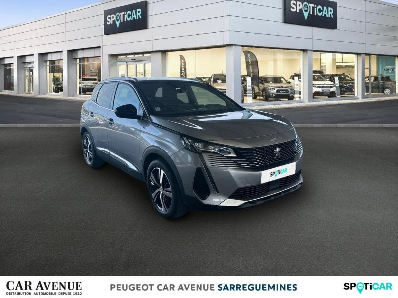 Used PEUGEOT 3008 1.2 PureTech 130ch S&S GT EAT8 2021 Gris Artense (M) € 18990 in Sarreguemines