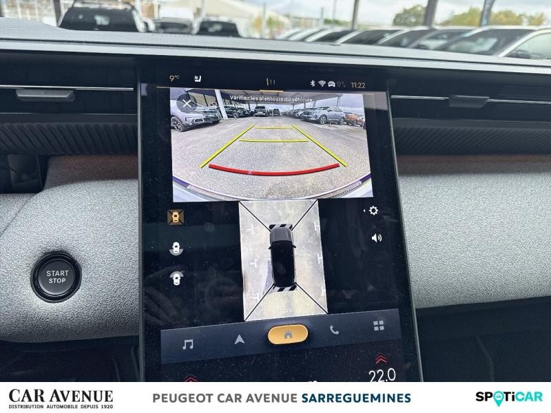 Occasion CITROEN C5 Aircross Electrique 210ch autonomie confort MAX 2025 Vert Astoria (M) 47990 € à Sarreguemines