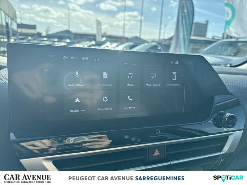 Occasion CITROEN C4 1.2 Hybride 145ch S&S COLLECTION Automatique 2025 Bleu Eclipse (M) 30990 € à Sarreguemines