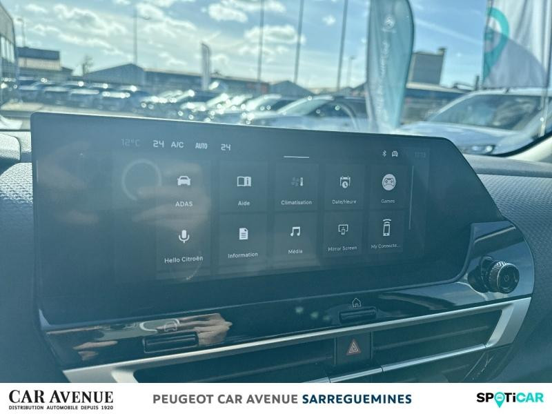 Occasion CITROEN C4 1.2 Hybride 145ch S&S COLLECTION Automatique 2025 Bleu Eclipse (M) 30990 € à Sarreguemines