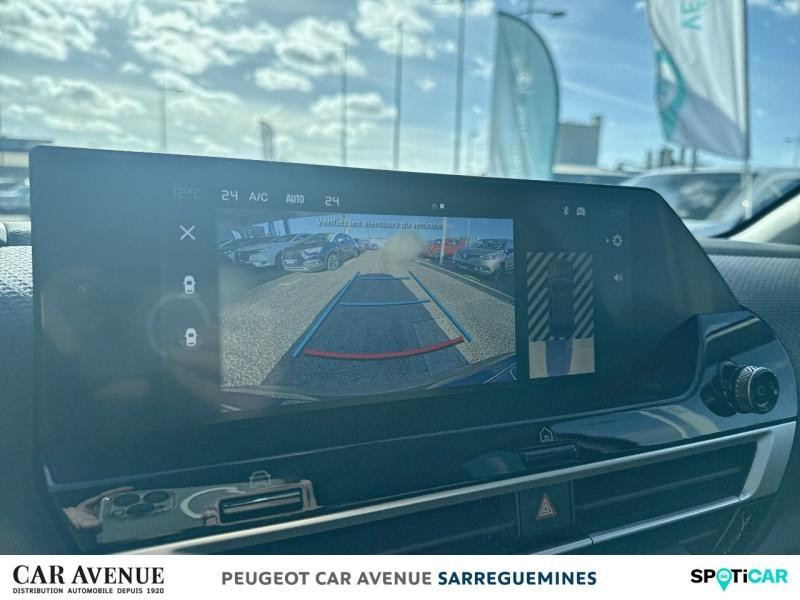 Occasion CITROEN C4 1.2 Hybride 145ch S&S COLLECTION Automatique 2025 Bleu Eclipse (M) 30990 € à Sarreguemines