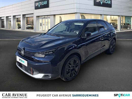 Occasion CITROEN C4 1.2 Hybride 145ch S&S COLLECTION Automatique 2025 Bleu Eclipse (M) 30 990 € à Sarreguemines