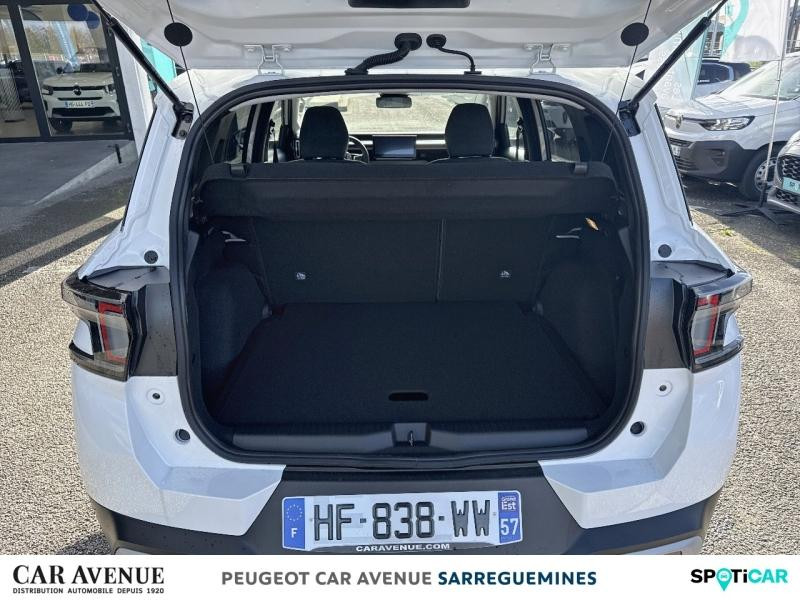 Occasion CITROEN C3 Aircross 1.2 Hybride 145ch PLUS 2025 Blanc Banquise (O) 26350 € à Sarreguemines