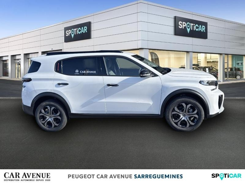 Occasion CITROEN C3 Aircross 1.2 Hybride 145ch PLUS 2025 Blanc Banquise (O) 26350 € à Sarreguemines