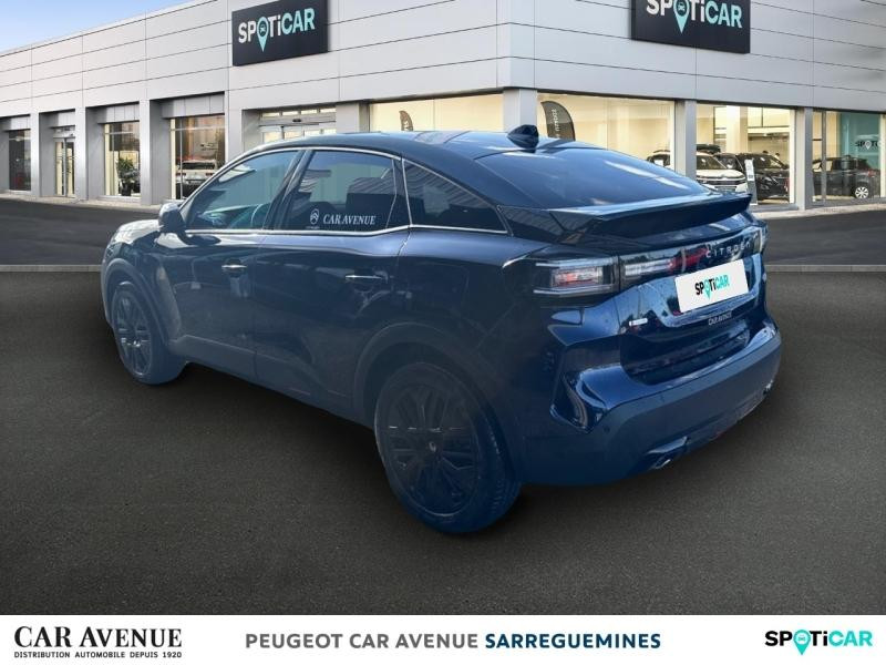 Occasion CITROEN C4 1.2 Hybride 145ch S&S COLLECTION Automatique 2025 Bleu Eclipse (M) 30990 € à Sarreguemines