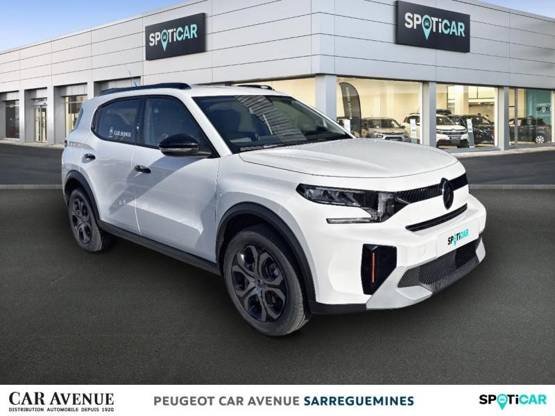 Occasion CITROEN C3 Aircross 1.2 Hybride 145ch PLUS 2025 Blanc Banquise (O) 26350 € à Sarreguemines