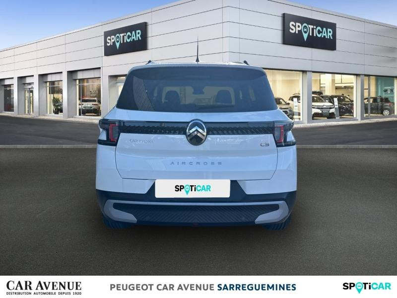 Occasion CITROEN C3 Aircross 1.2 Hybride 145ch PLUS 2025 Blanc Banquise (O) 26350 € à Sarreguemines