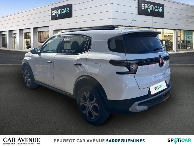 Occasion CITROEN C3 Aircross 1.2 Hybride 145ch PLUS 2025 Blanc Banquise (O) 26350 € à Sarreguemines
