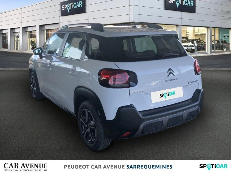 Occasion CITROEN C3 Aircross PureTech 110ch S&S Feel 2020 Blanc Banquise (O) 12990 € à Sarreguemines