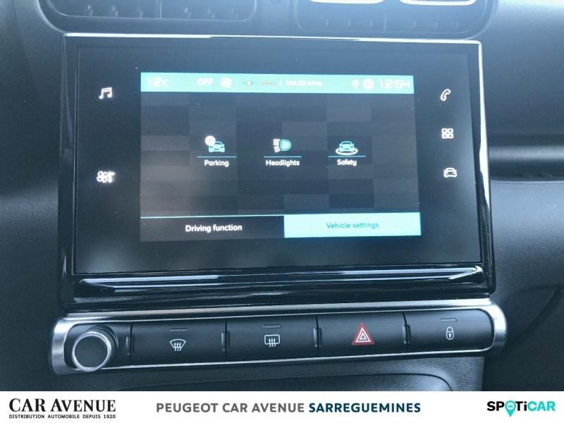 Occasion CITROEN C3 Aircross PureTech 110ch S&S Feel 2020 Blanc Banquise (O) 12990 € à Sarreguemines