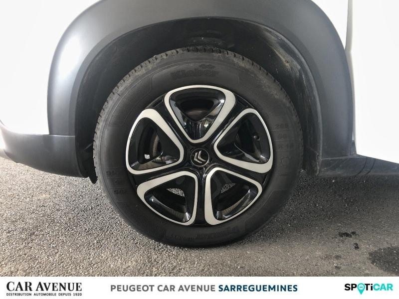 Occasion CITROEN C3 Aircross PureTech 110ch S&S Feel 2020 Blanc Banquise (O) 12990 € à Sarreguemines