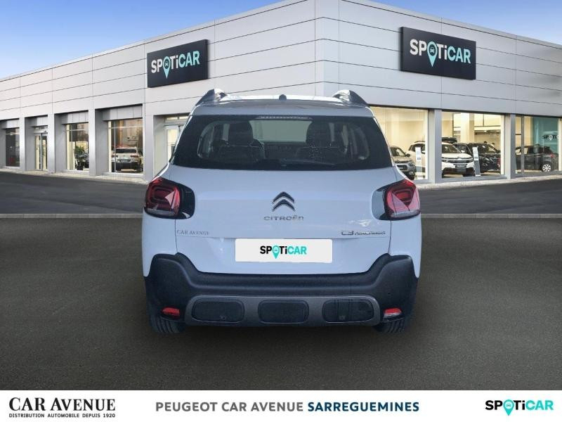 Occasion CITROEN C3 Aircross PureTech 110ch S&S Feel 2020 Blanc Banquise (O) 12990 € à Sarreguemines