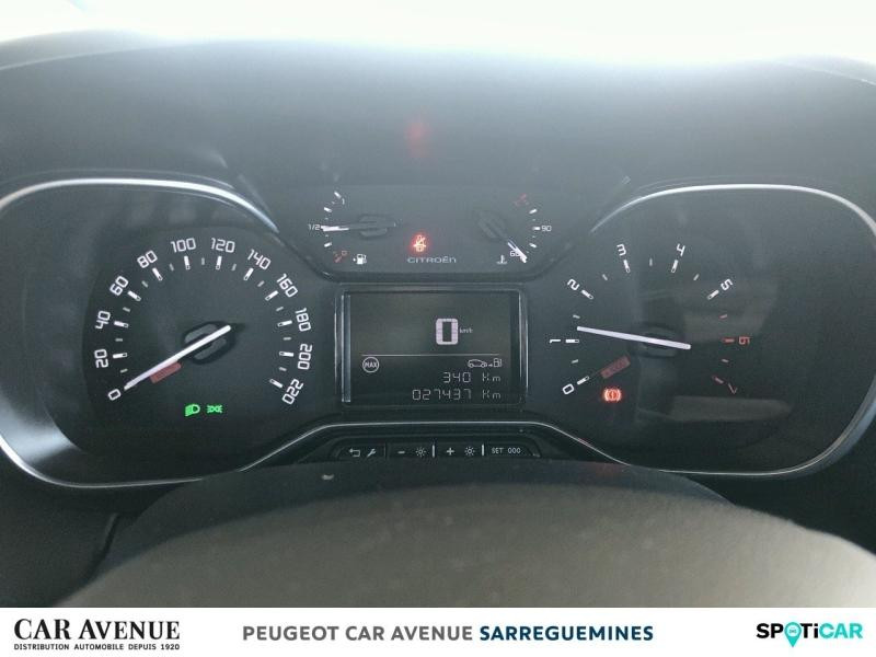 Occasion CITROEN C3 Aircross PureTech 110ch S&S Feel 2020 Blanc Banquise (O) 12990 € à Sarreguemines