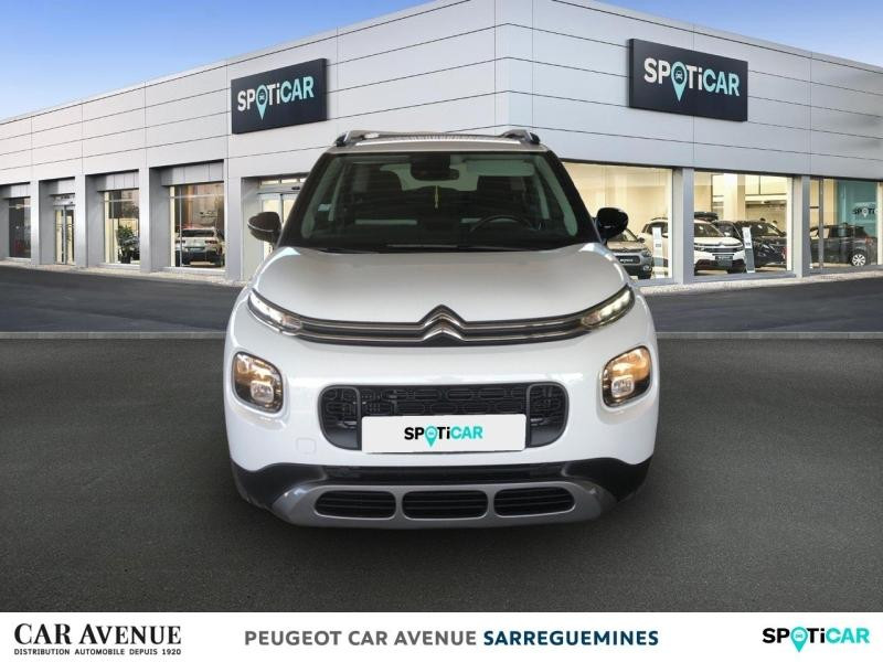 Occasion CITROEN C3 Aircross PureTech 110ch S&S Feel 2020 Blanc Banquise (O) 12990 € à Sarreguemines
