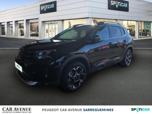 Occasion CITROEN C5 Aircross 1.5 BlueHDi 130ch MAX boite automatique 2025 Noir Perla Nera (N) 36 990 € à Sarreguemines