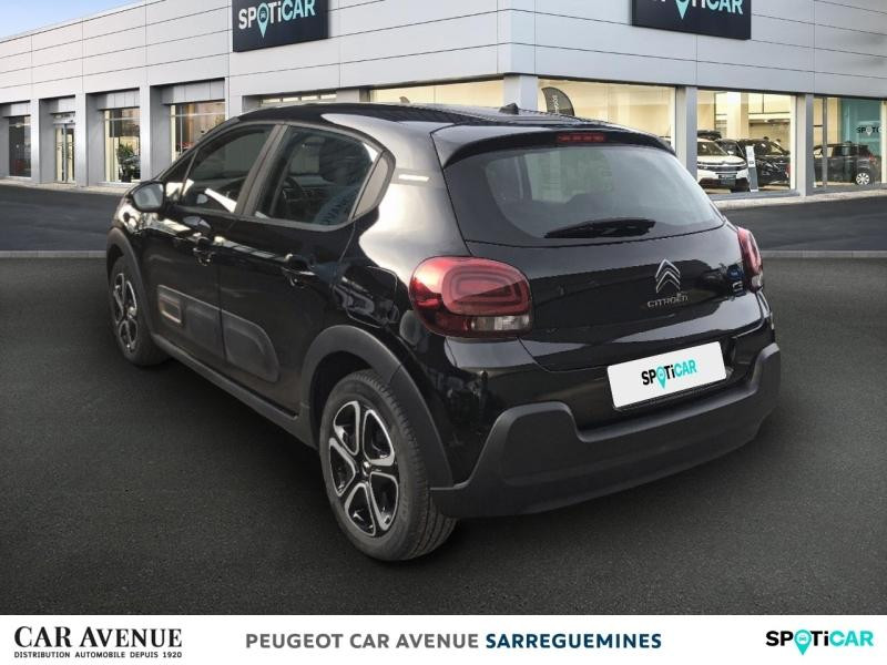 Occasion CITROEN C3 1.2 PureTech 83ch S&S C-Series 123g 2023 Noir Perla Nera (N) 13299 € à Sarreguemines