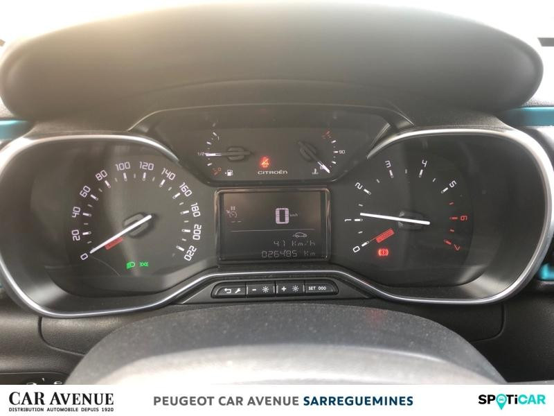 Occasion CITROEN C3 1.2 PureTech 83ch S&S C-Series 123g 2023 Noir Perla Nera (N) 13299 € à Sarreguemines